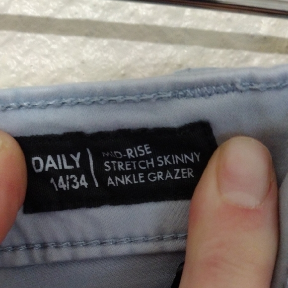 Buffalo David Bitton Blue Skinny Jeans - Picture 3 of 11